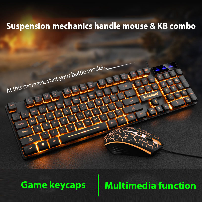 Gaming Keyboard And Mouse For Xbox - Conjunto de teclado e mouse KM320