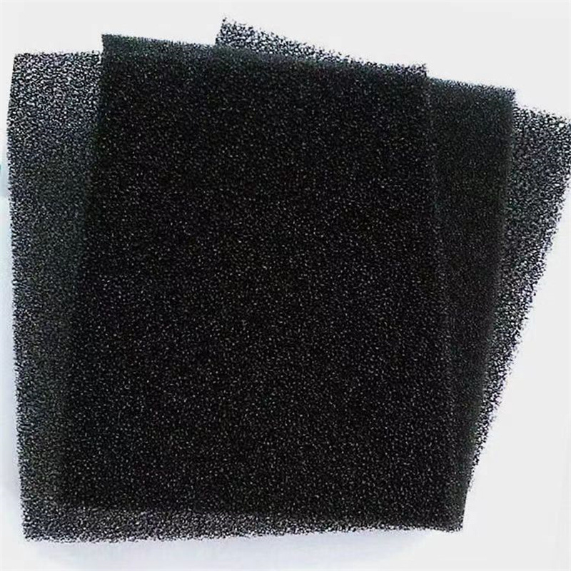 Polyurethane Foam Sheet - Espuma de Poliuretano Premium Preta com