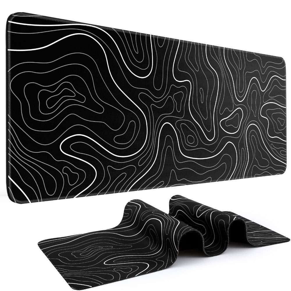 Gaming Keyboard And Mouse Pad - Mouse Pad Profissional para Jogos com