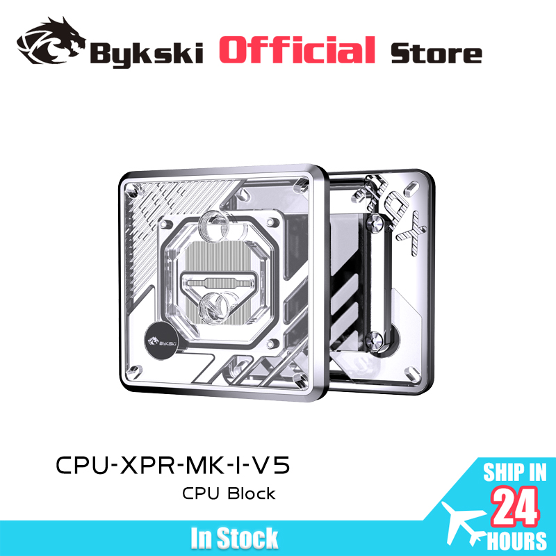 Amd Cpu Ryzen 9 - Bykski Microchannel Water Cooler Radiator, CPU