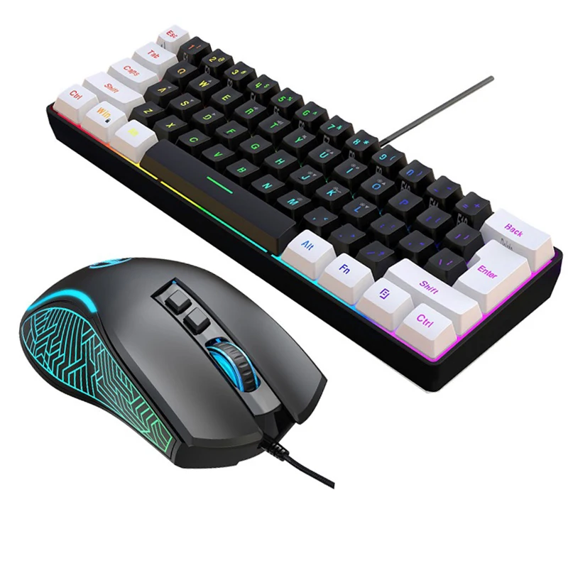 Gaming Keyboard And Mouse For Xbox - Kit de Teclado e Mouse 60%