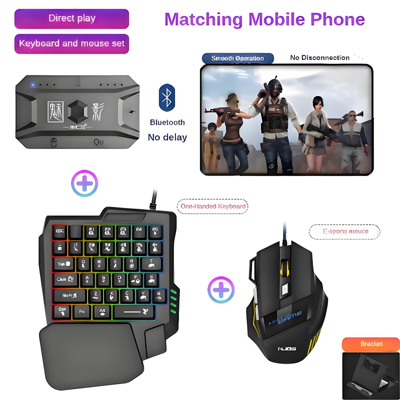 Gaming Keyboard And Mouse For Xbox - Conversor de Jogo M1 Pro para