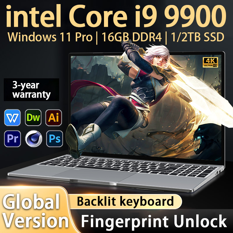 Gaming Keyboard Brand - Novo Laptop 2026 de 15.6 Polegadas