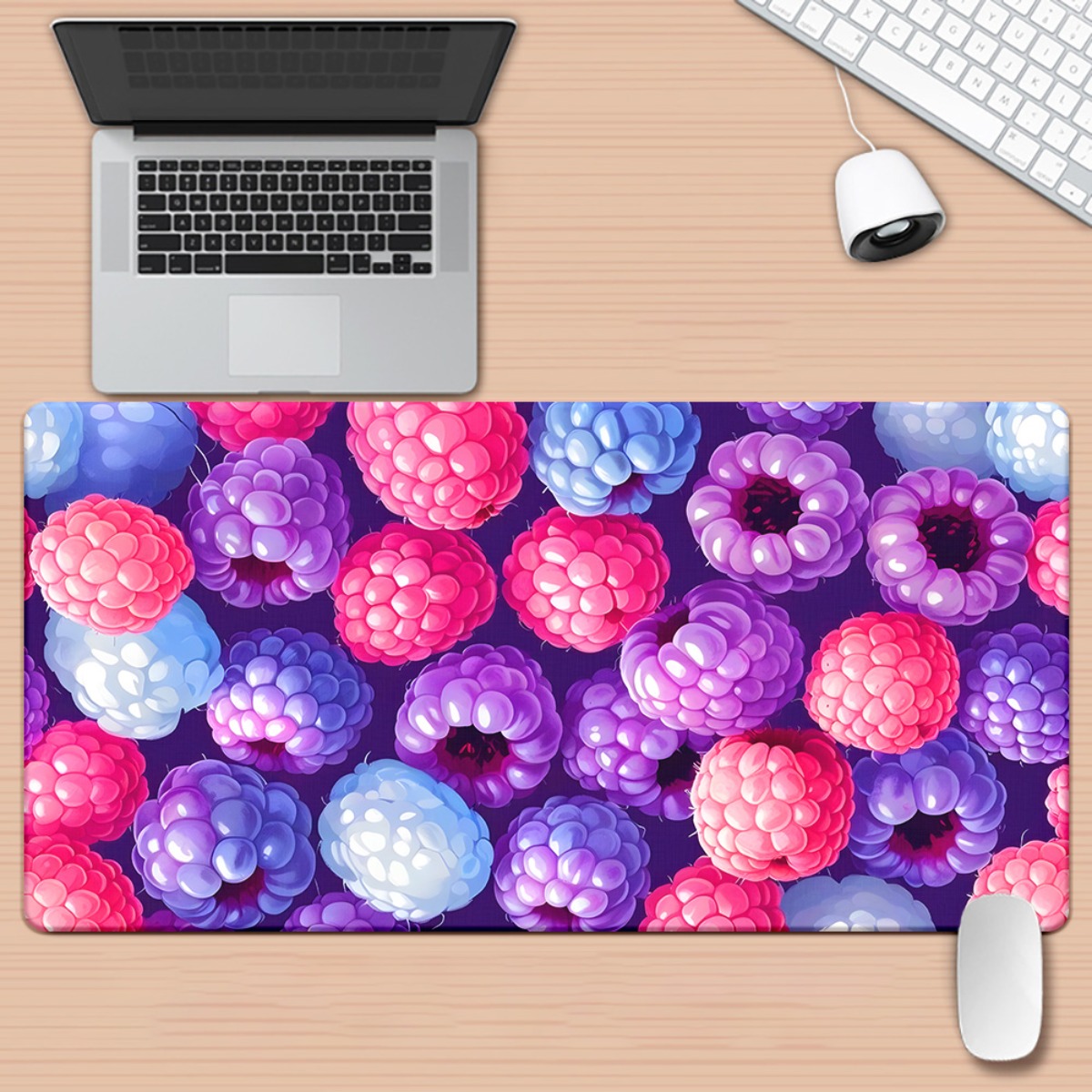 Gaming Keyboard Brand - Mouse Pad XXL de Mesa em