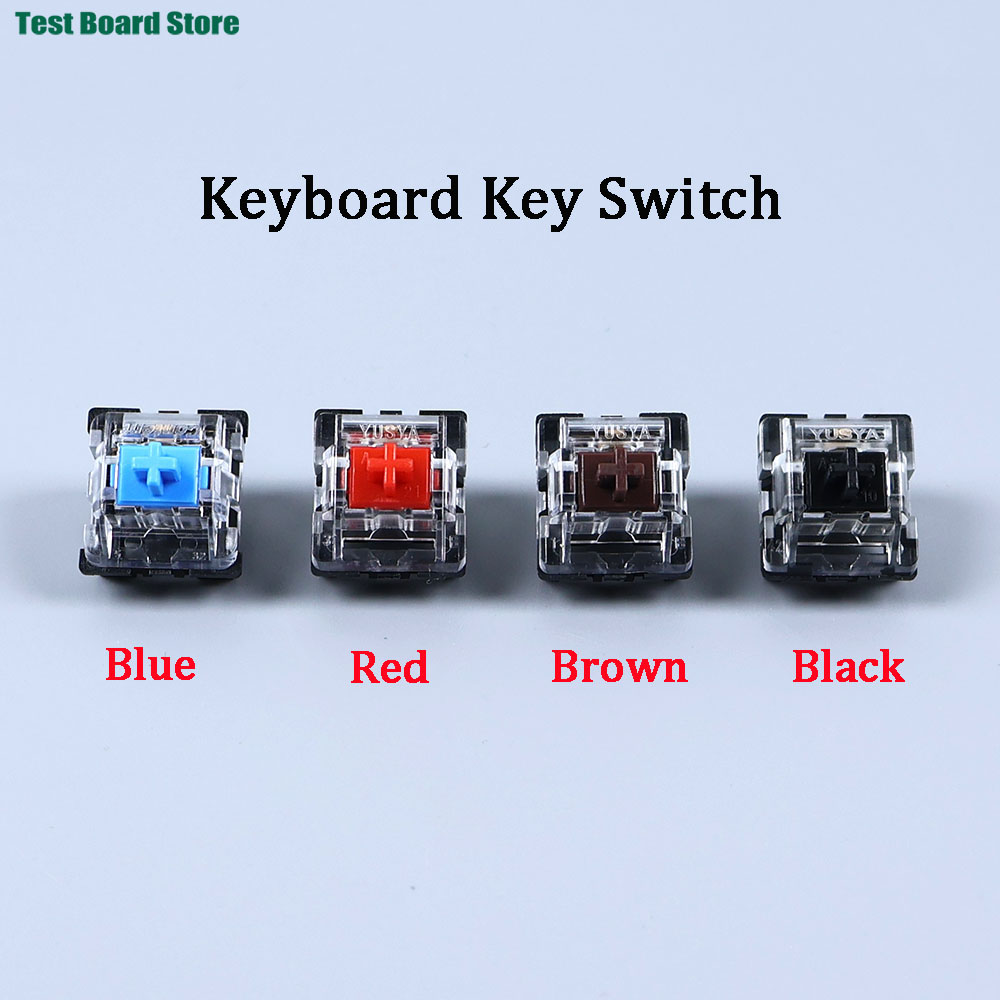 Keyboard Gaming Black - Interruptores de Teclas Silenciosas Tácteis Lineares
