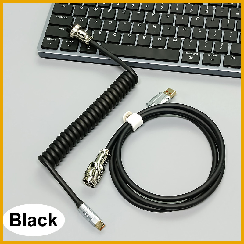 Gaming Keyboard Type C - NOVO Cabo Aviador para Teclado Mecânico