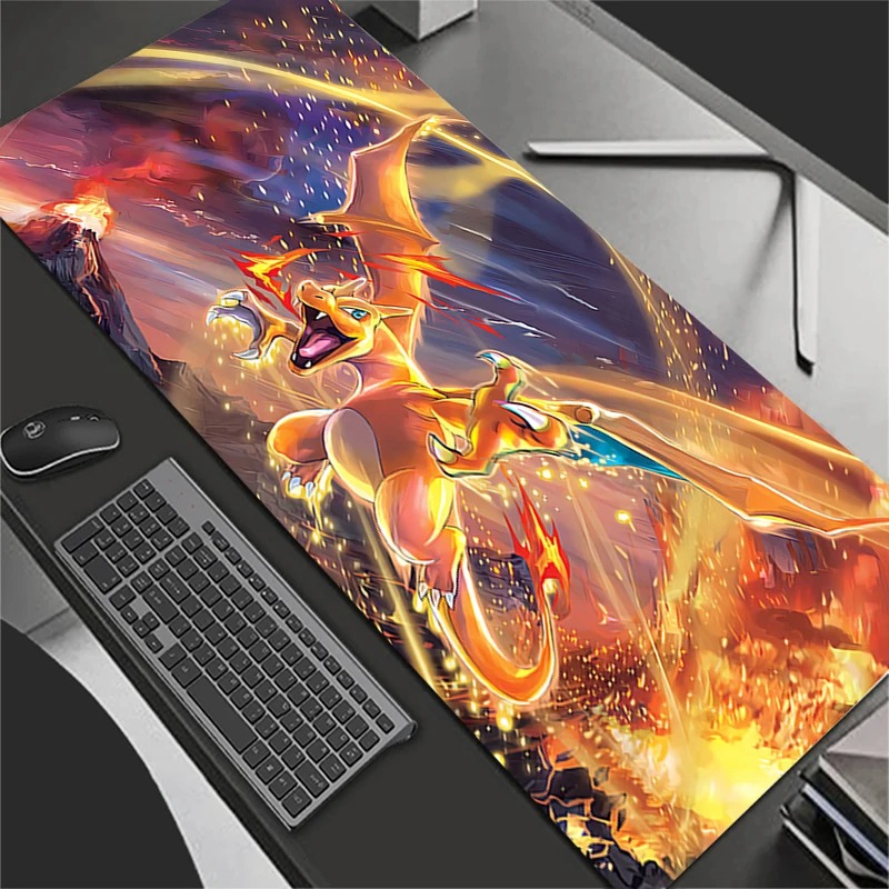 Gaming Keyboard Theme - Mouse Pad Grande de Anime para