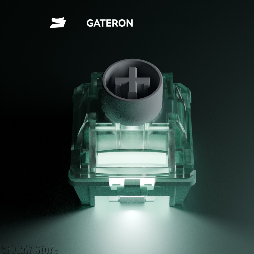 Gaming Keyboard Magnetic Switches - GATERON Magnético Jade Ultra Switch Linear