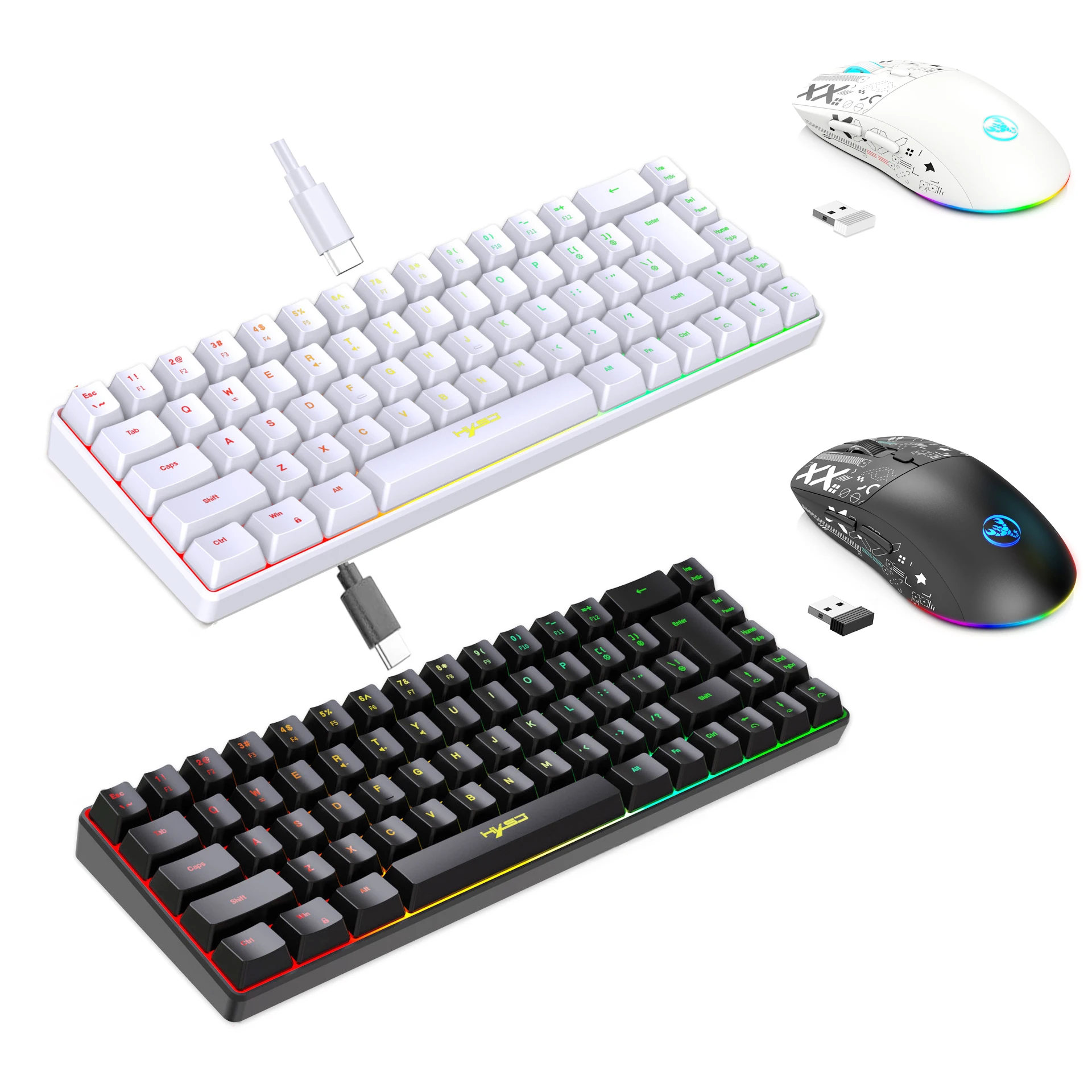 Gaming Keyboard And Mouse For Xbox - Kit Teclado e Mouse Gamer com