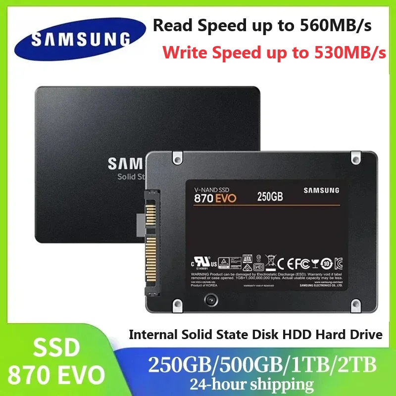 Samsung Ssd Evo 870 - SSD SAMSUNG 870 EVO Disco de