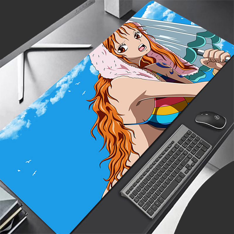 Gaming Keyboard Theme - Mouse Pad One Piece Durável, Acessórios