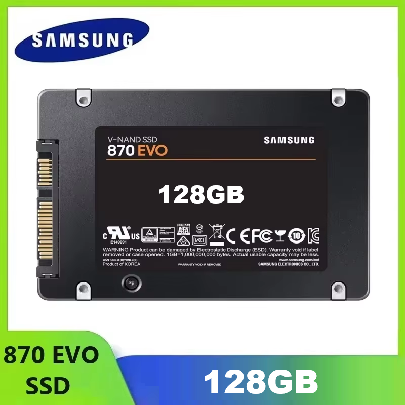 Samsung Ssd Evo 870 - SSD SAMSUNG 870 EVO 128GB SATA3