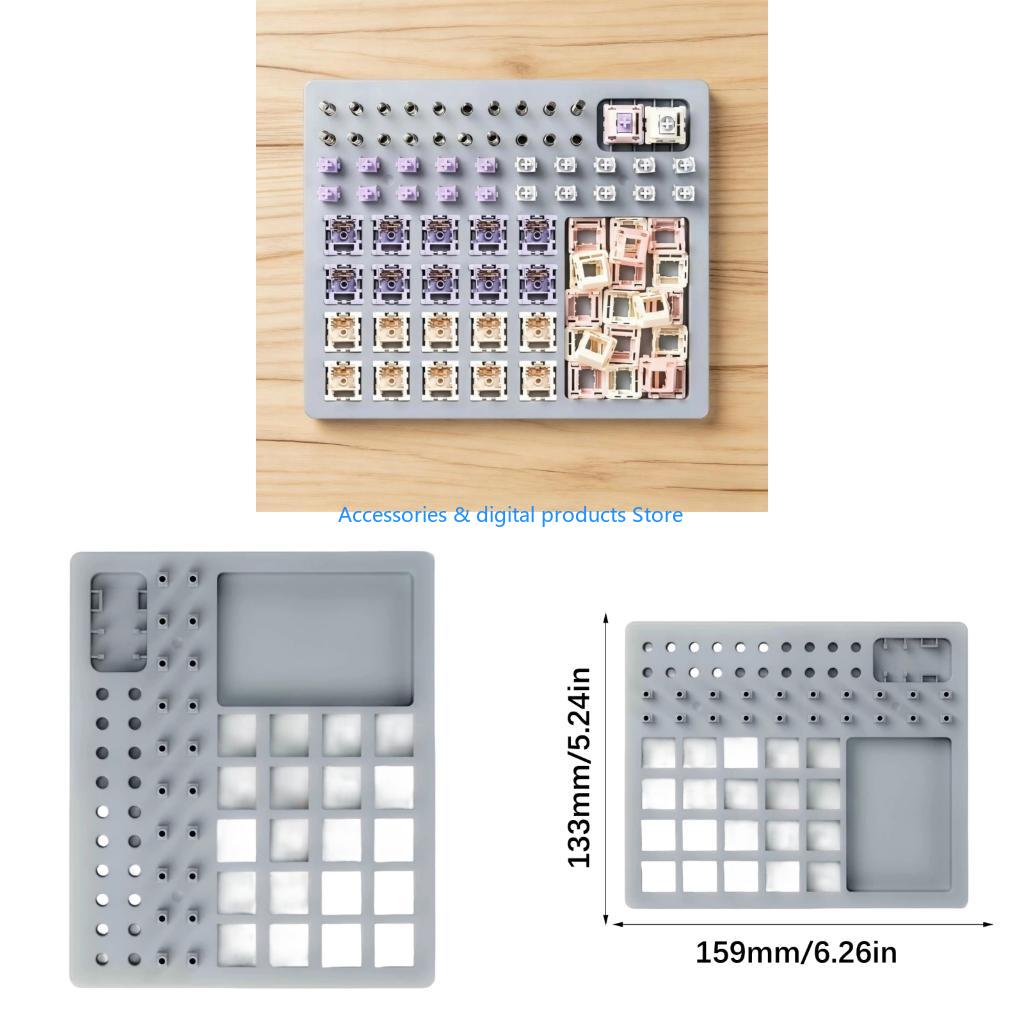 Keyboard Lube Kit - Estação lubrificação teclado mecânico eficiente 77JD