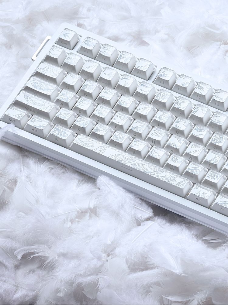 Gaming Keyboard Tkl - Conjunto de 97 Teclas com Padrão
