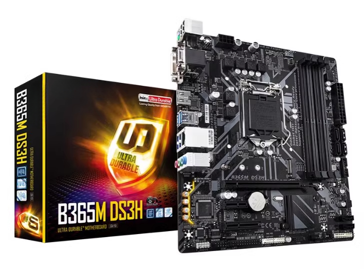 Amd Cpu Ryzen 9 - NOVO PARA Placa-mãe Gigabyte B365M DS3H