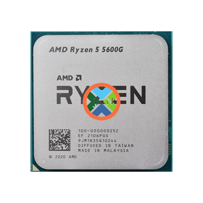 Amd Cpu Ryzen 9 - Processador AMD Ryzen 5 5600G R5
