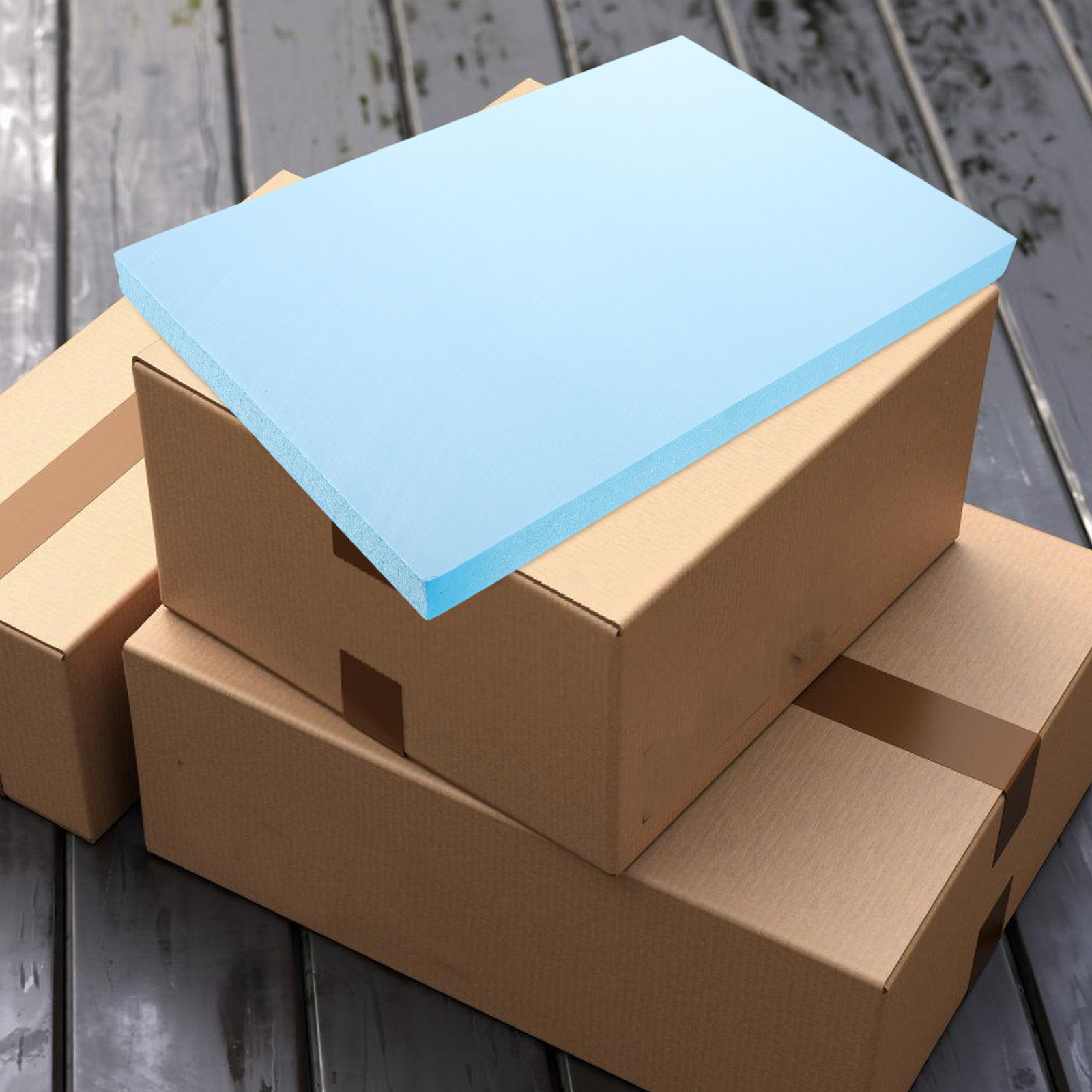 Polyurethane Foam Sheet - Pacote com 2 Folhas de Espuma