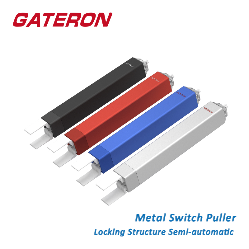 Keyboard Gaming Black - GATERON-Personalizado Keycap Extrator, Teclado Mecânico Gaming