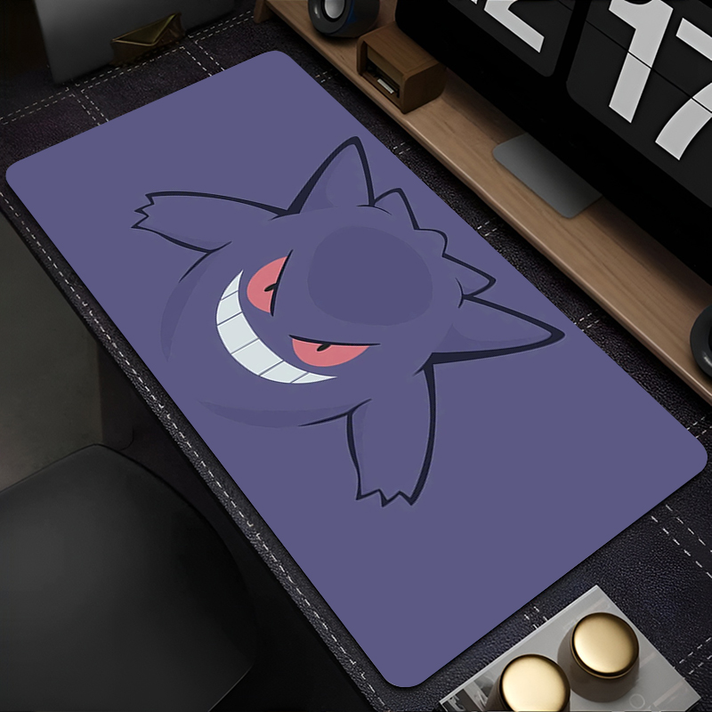Gaming Keyboard Theme - Mousepad de Borracha PC Pokemon Gengar