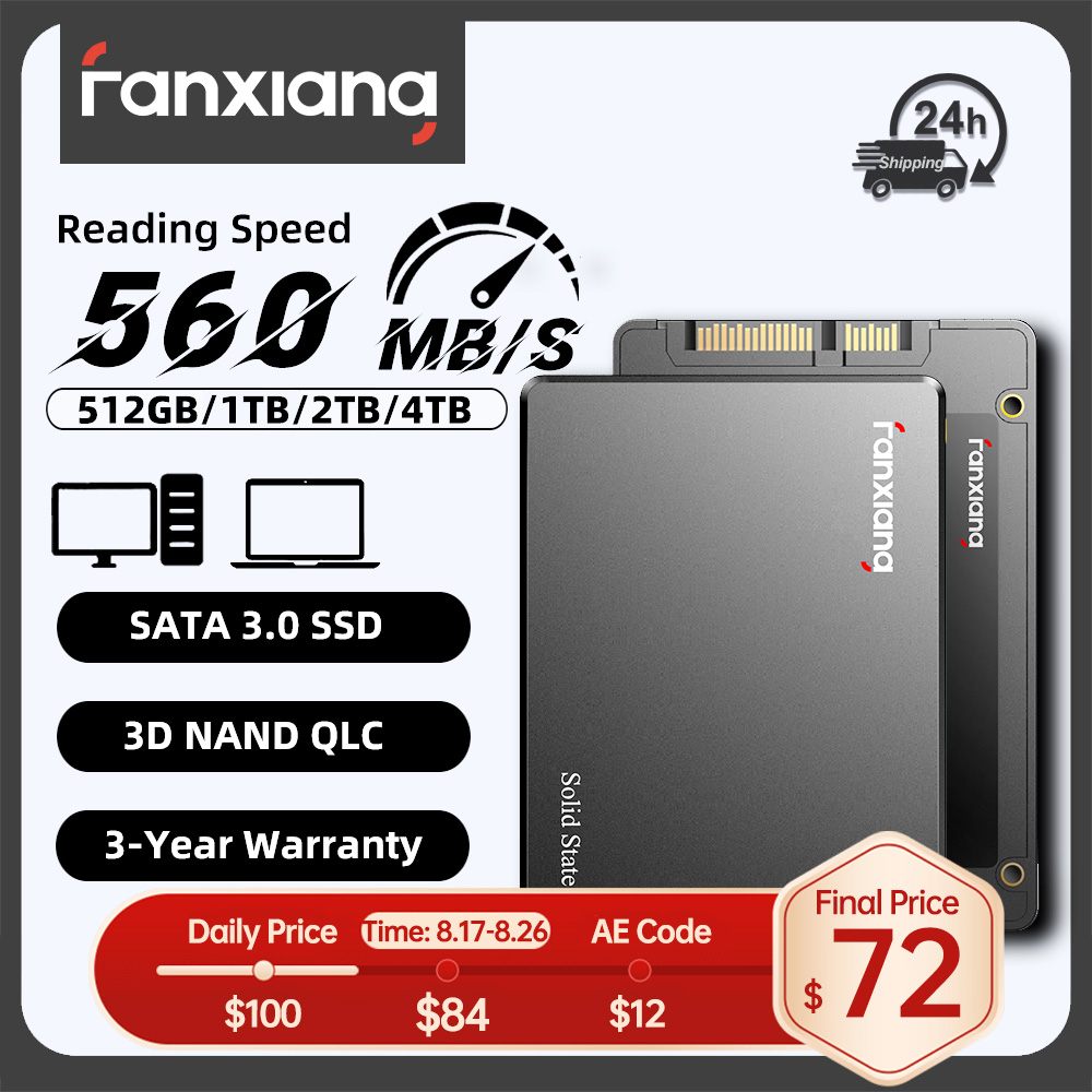 Samsung Ssd Evo 870 - SSD SATA Fanxiang S101Q de 2,5