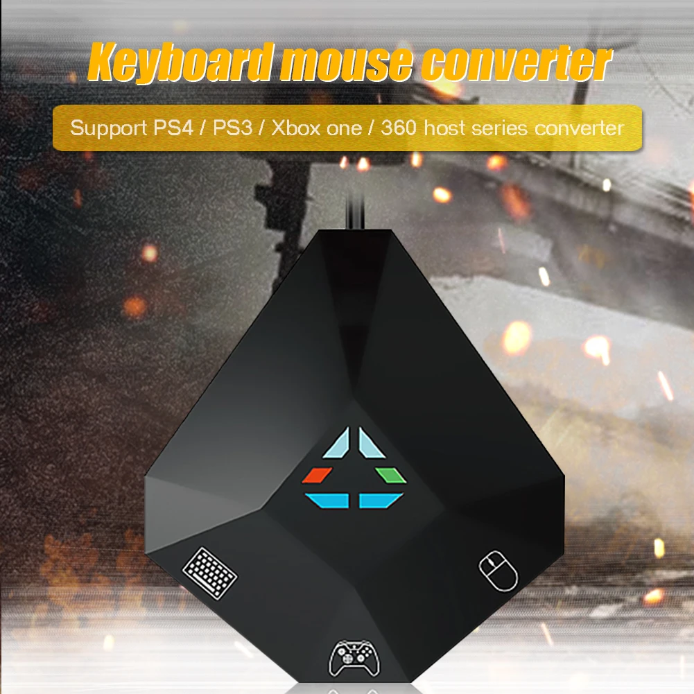 Gaming Keyboard And Mouse For Xbox - Conversor de Mouse e Teclado para