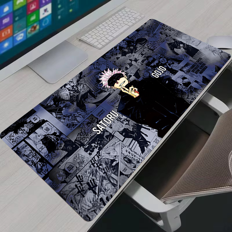 Gaming Keyboard Theme - Mouse Pad Grande de Anime Jujutsu