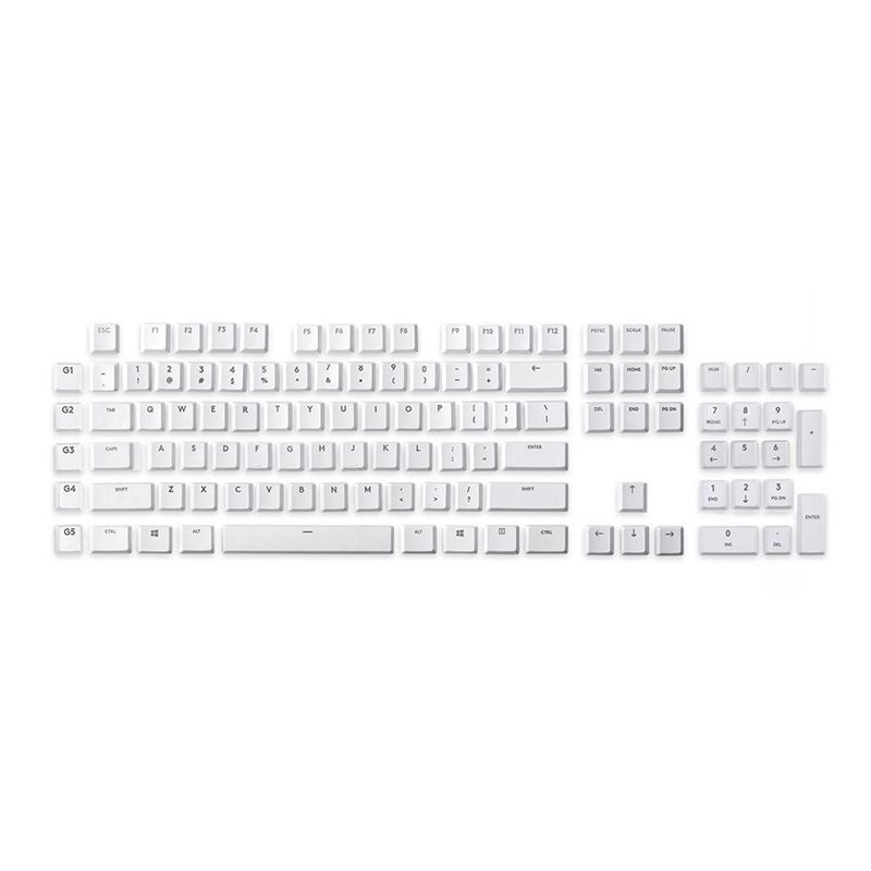 Gaming Keyboard Tkl - Teclas A23F-109 para teclado mecânico logitech