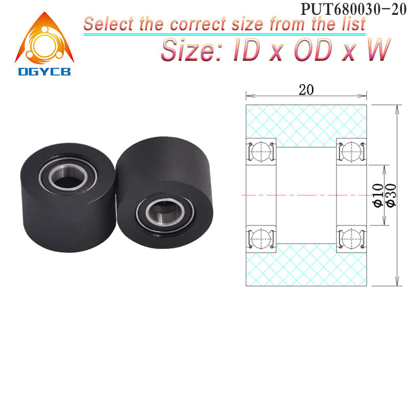 Polyurethane Foam Sheet - 1 unidade de Rolamento Duplo de