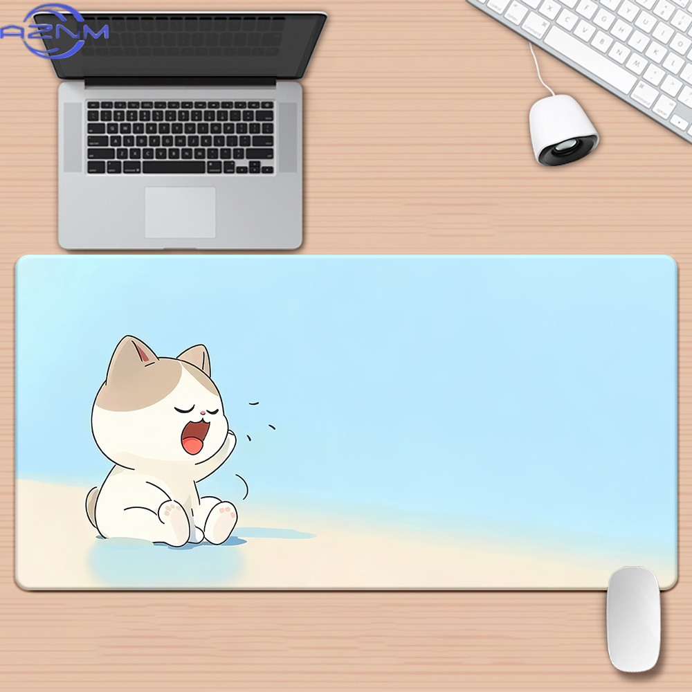 Gaming Keyboard Brand - Mousepad XXL Multifuncional de Arte em