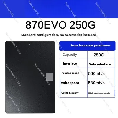 Samsung Ssd Evo 870 - Usado para Samsung 870 EVO 500G