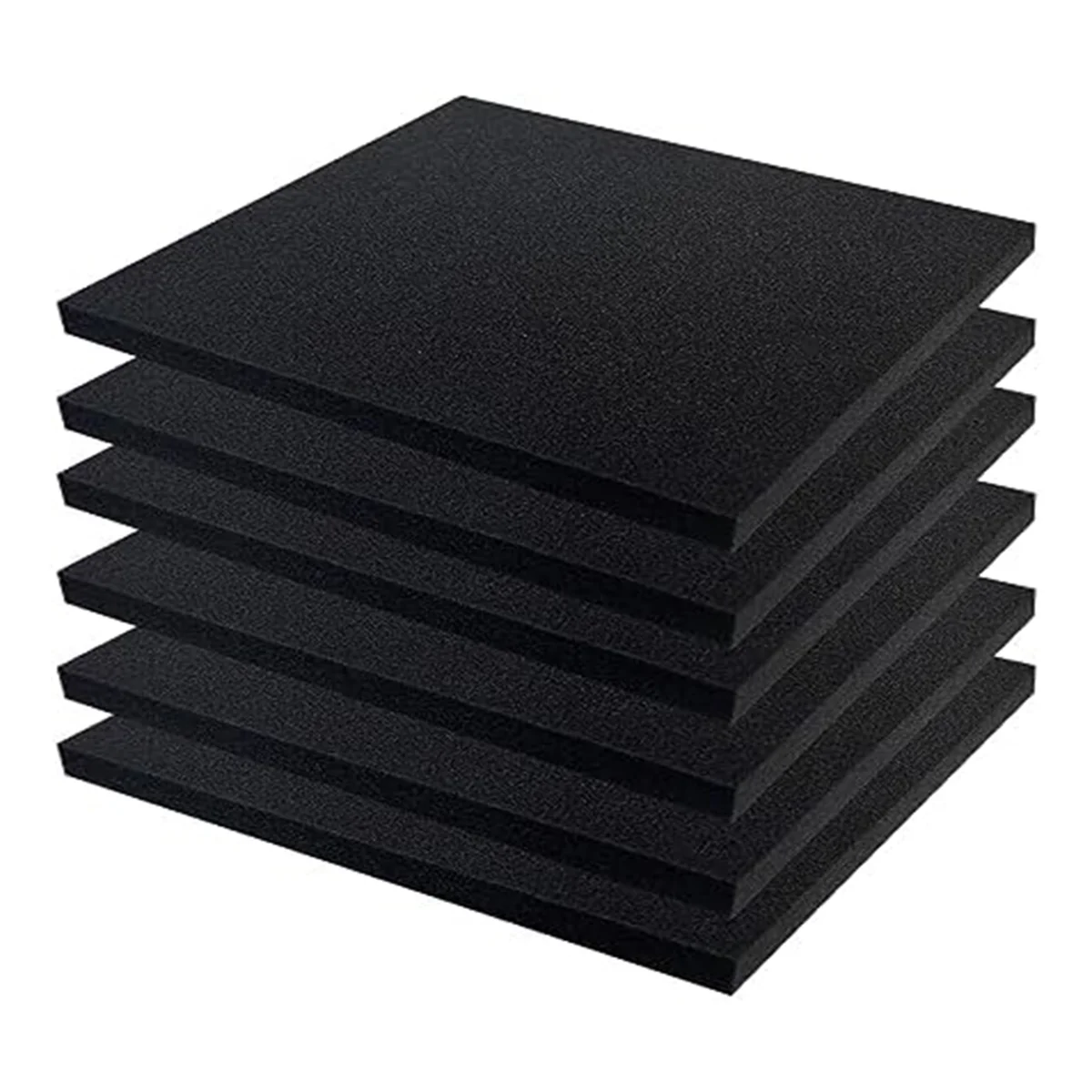 Polyurethane Foam Sheet - 6 PCS Folhas de Espuma de