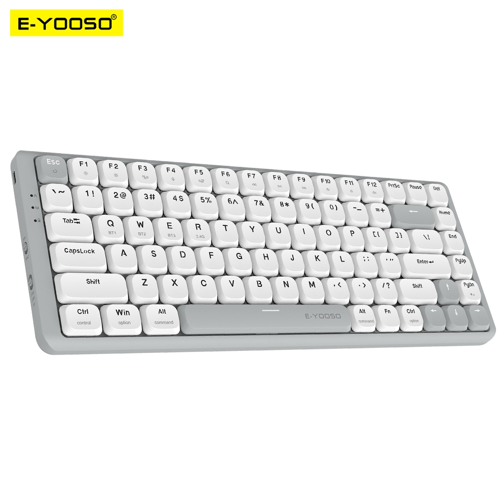 Gaming Keyboard E Yooso - E-YOOSO z84 teclado mecânico fino para