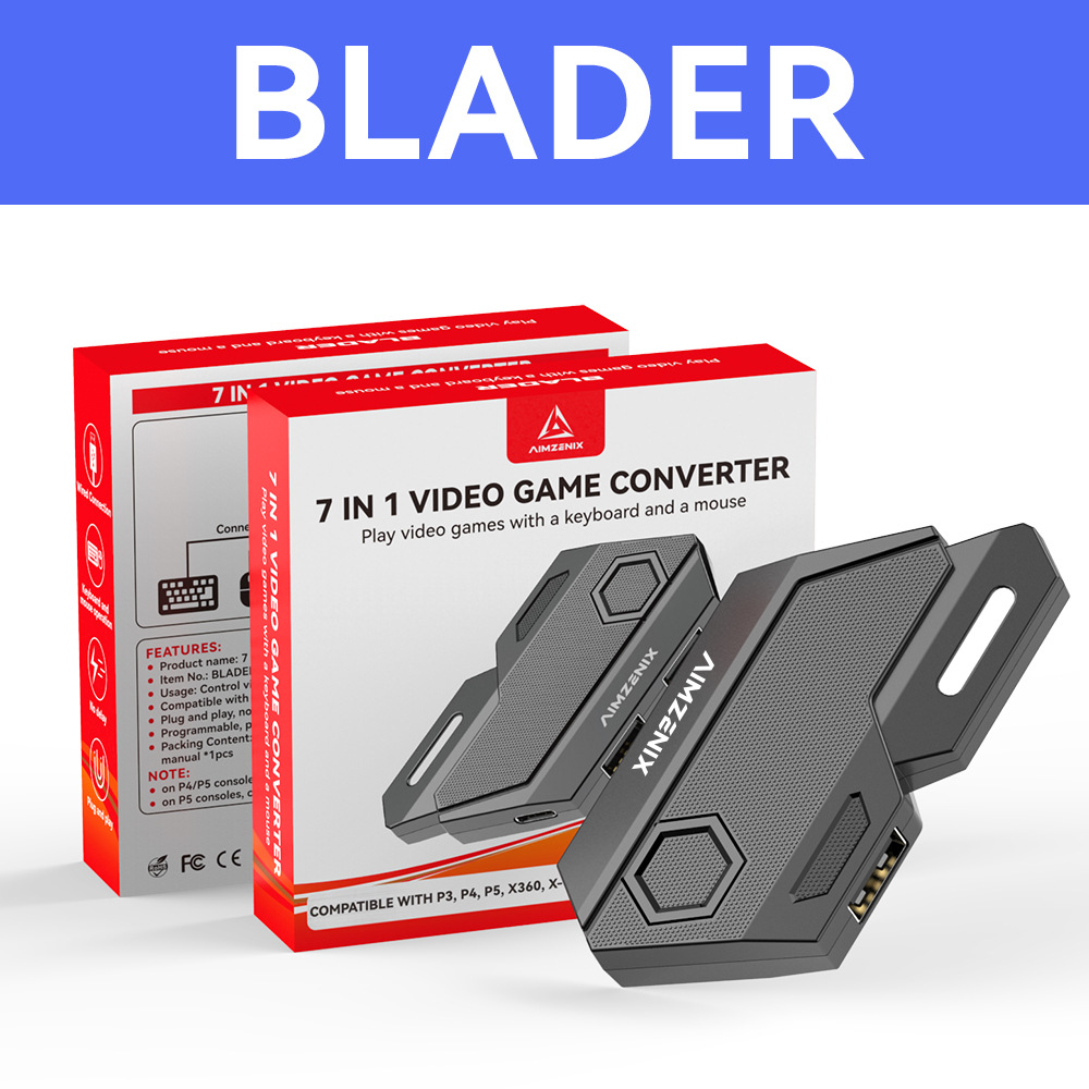 Gaming Keyboard And Mouse For Xbox - Conversor de jogos móveis mobilador adaptador
