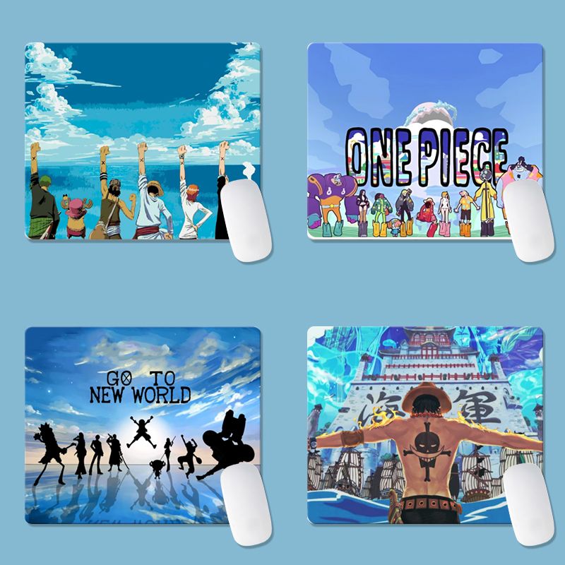 Gaming Keyboard And Mouse Pad - Mouse Pad Criativo de Anime One