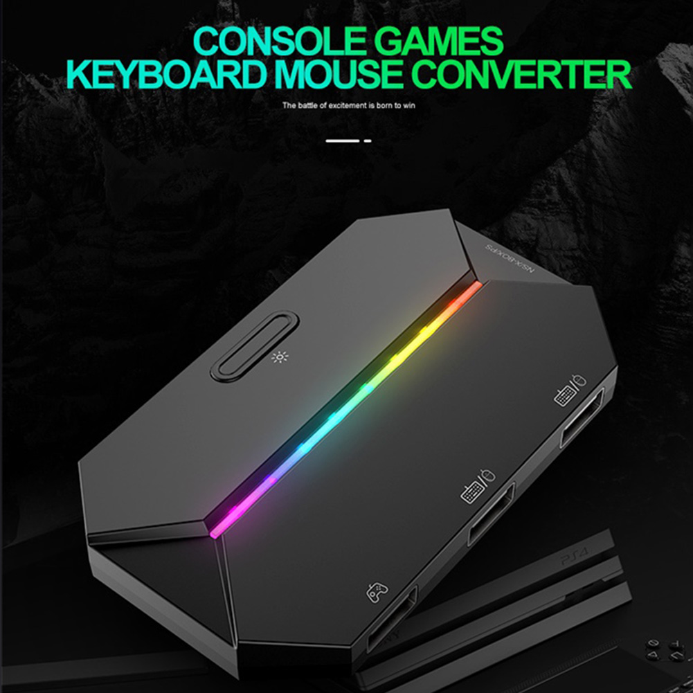 Gaming Keyboard And Mouse For Xbox - Acessórios Eletrônicos G6L, Adaptadores de Teclado