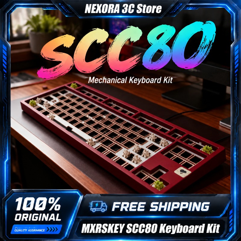 Gaming Keyboard Tkl - Kit de Teclado Mecânico Personalizado MXRSKEY