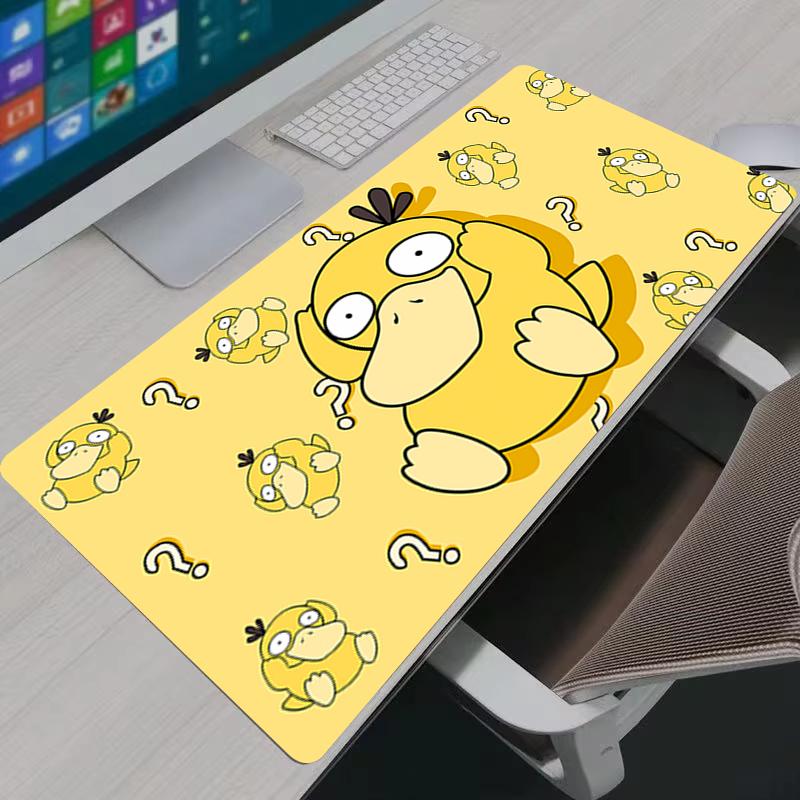 Gaming Keyboard Theme - Mousepad Anime P-Pokemon Psyduck XXL Grande