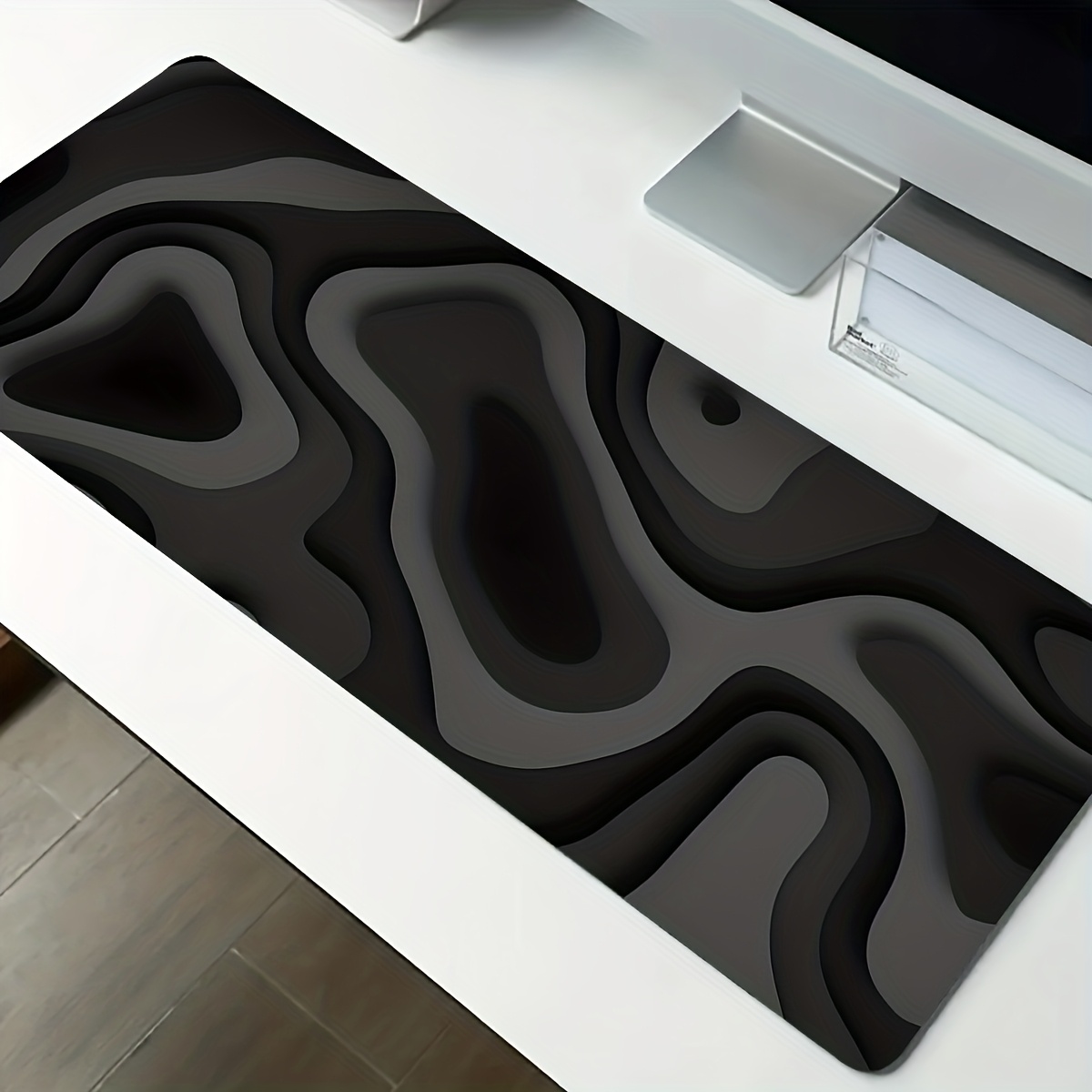 Gaming Keyboard Brand - Mouse Pad Grande com Design em