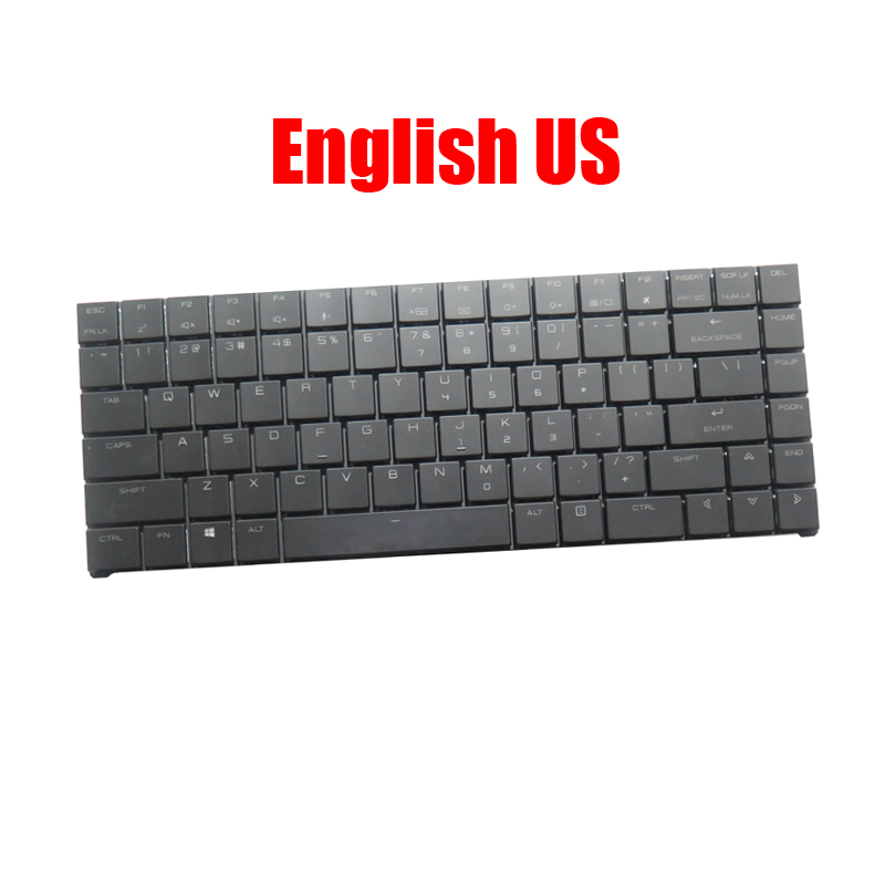 Keyboard Gaming Black - Teclado de laptop para ADATA para