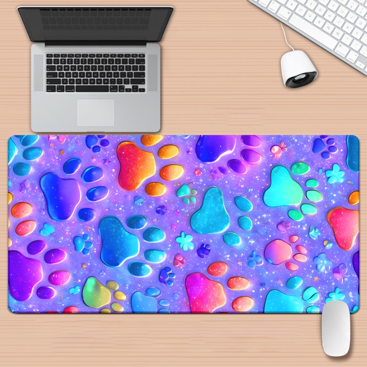 Gaming Keyboard Brand - Mouse Pad XXL de Arte em