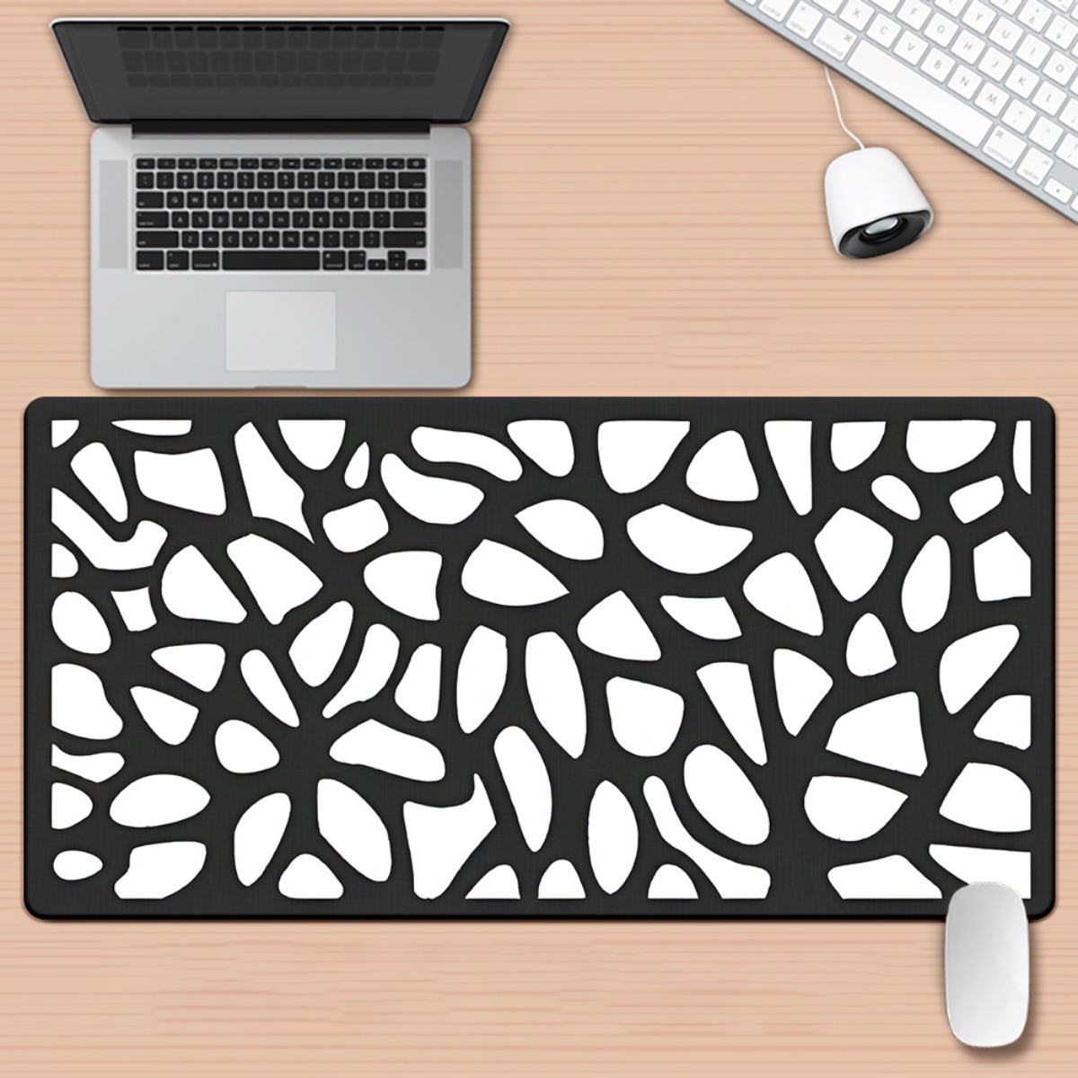 Gaming Keyboard Brand - Mouse Pad Gamer XXL Multifuncional com