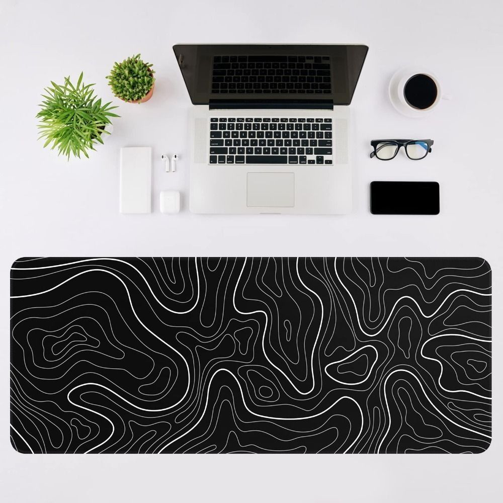 Gaming Keyboard And Mouse Pad - Mouse Pad Profissional para Jogos com