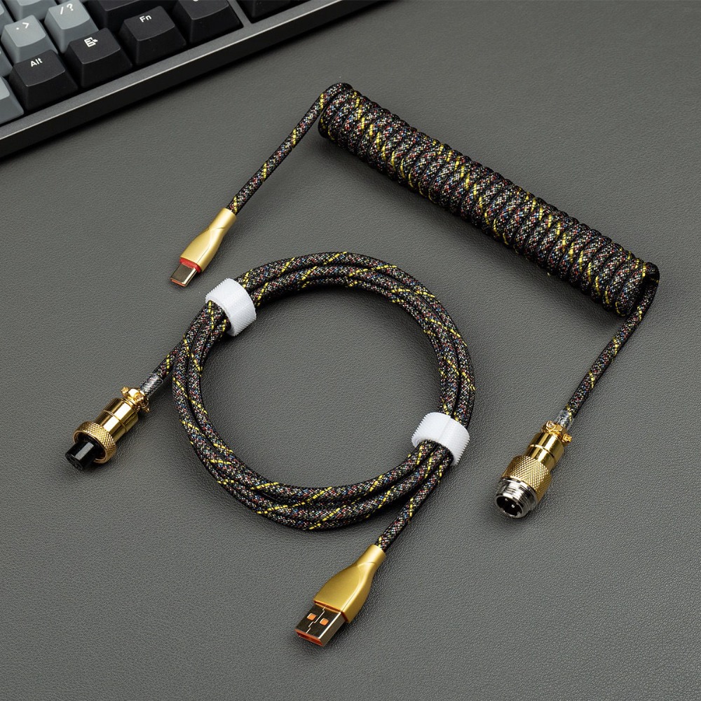Gaming Keyboard Magnetic Switches - Cabo USB C para TYPE-A com