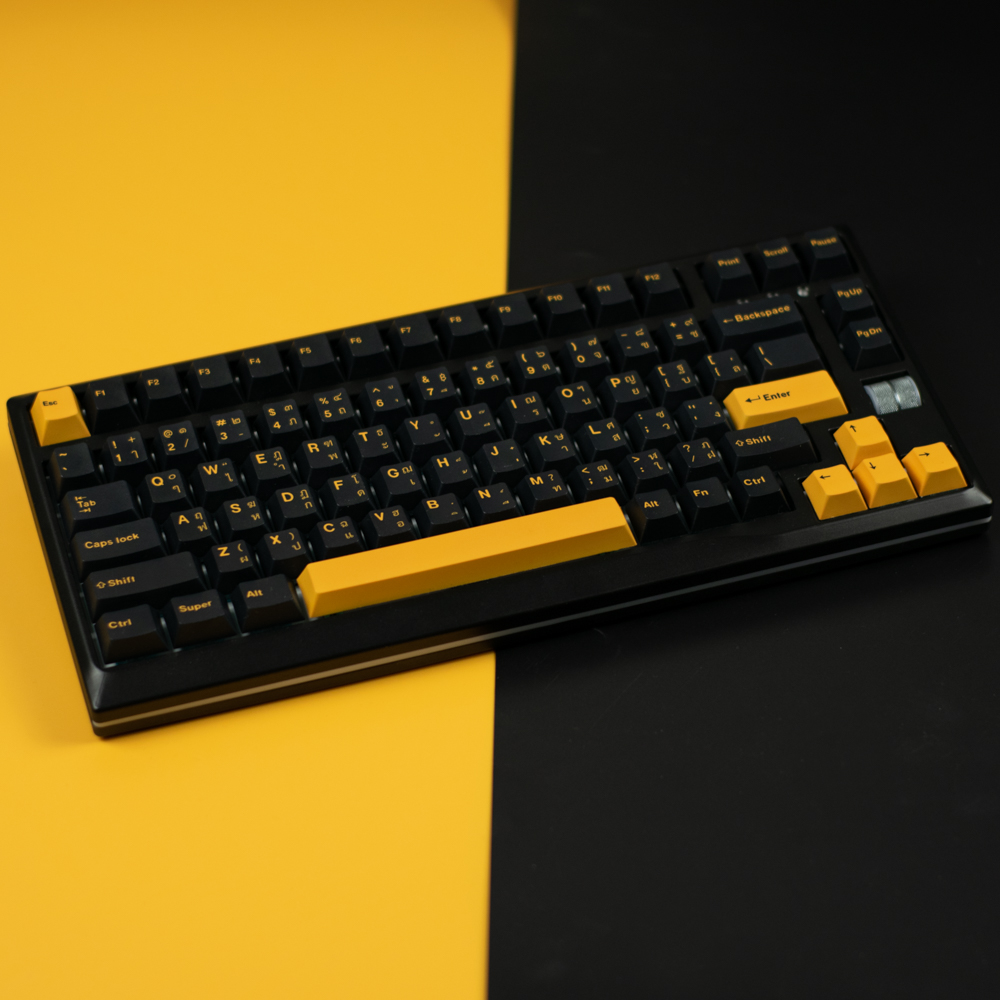 Gaming Keyboard Tkl - Teclado mecânico personalizado AF820 82 teclas