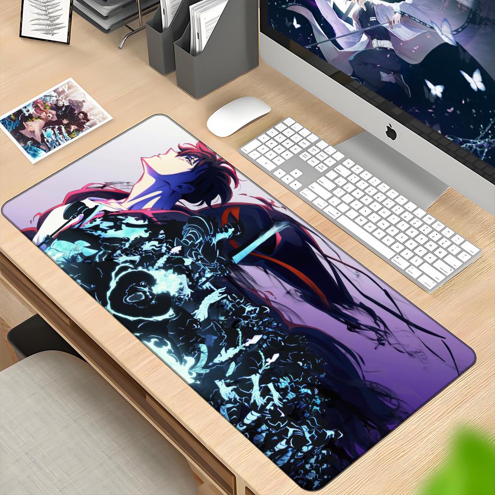 Gaming Keyboard Affordable - Anime solo nivelamento mousepad impressão hd