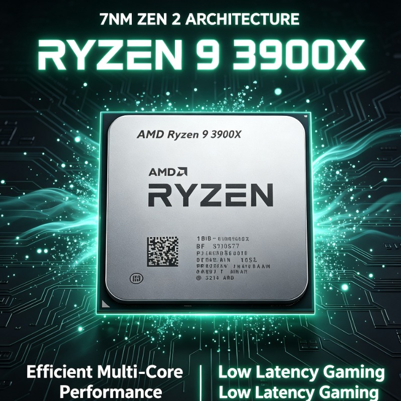 Amd Cpu Ryzen 9 - Processador de Desktop AMD Ryzen 9