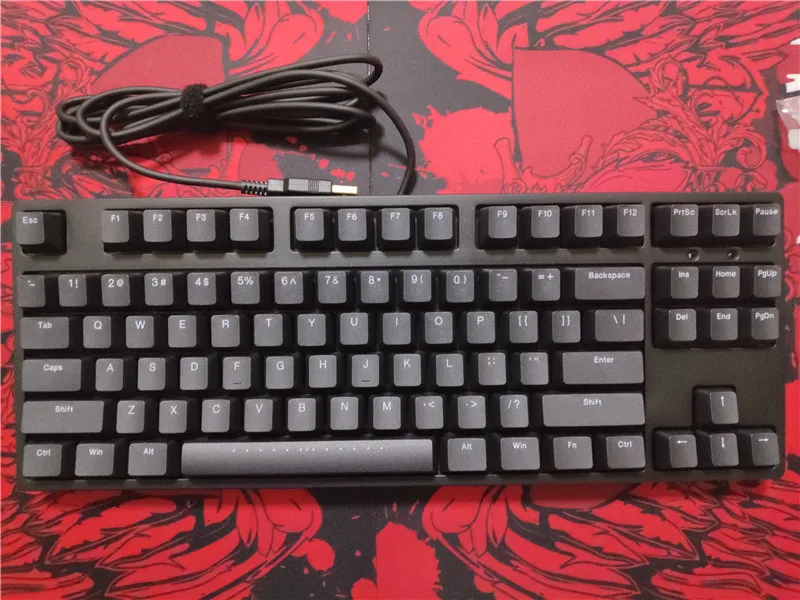 Gaming Keyboard Tkl - Teclado Mecânico Vintage IKBC Wired C87