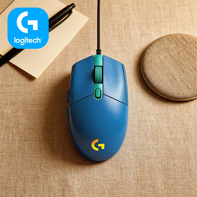Logitech Mouse G203 - Mouse com Fio Logitech G203 para