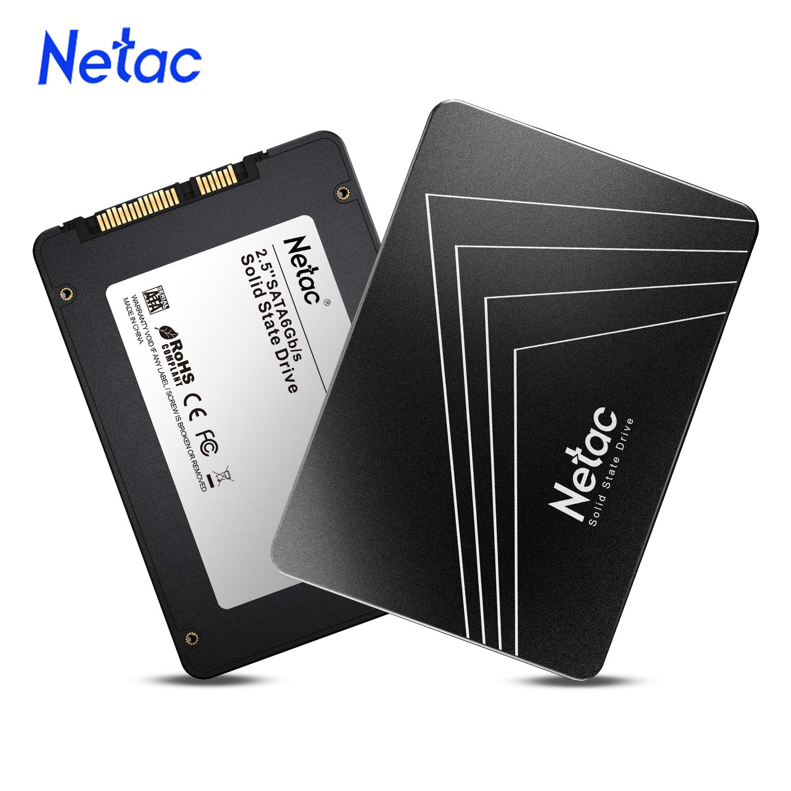 Samsung Ssd Evo 870 - Netac sata ssd disco rígido 128gb