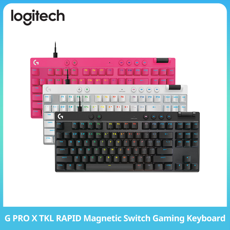 Gaming Keyboard Tkl - Teclado Mecânico Logitech G PRO X